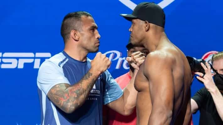 Fabricio Werdum Renan Ferreira