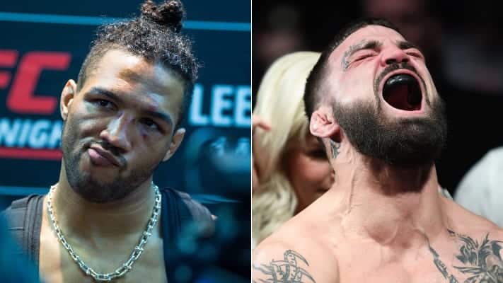 Kevin Lee Roasts Mike Perry for Allegedly Turning Down Fight