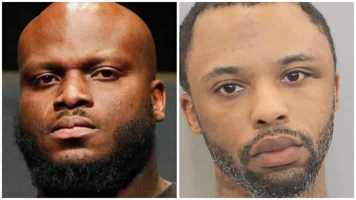 Photo Derrick Lewis Shows The Damage He Did To A Car Thief