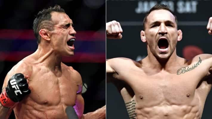 Tony Ferguson Roasts Michael Chandler for Having “Dana White Privilege”