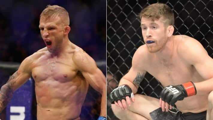 T.J. Dillashaw vs. Cory Sandhagen Set for UFC Fight Night on July 24