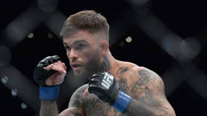 Cody Garbrandt Eyes Two Title Shots If He Gets Past Rob Font 1 Cody Garbrandt