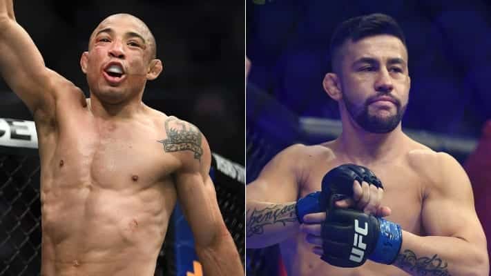 Jose Aldo vs. Pedro Munhoz Targeted for UFC 265 on August 7th