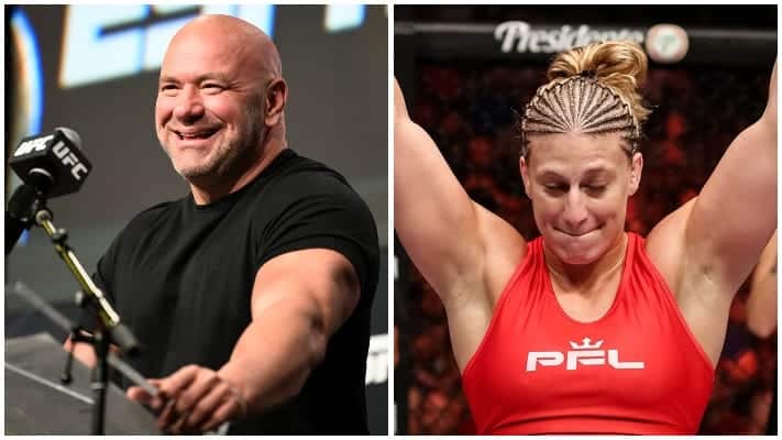 Dana White Will Welcome Kayla Harrison To UFC If She’s Ready