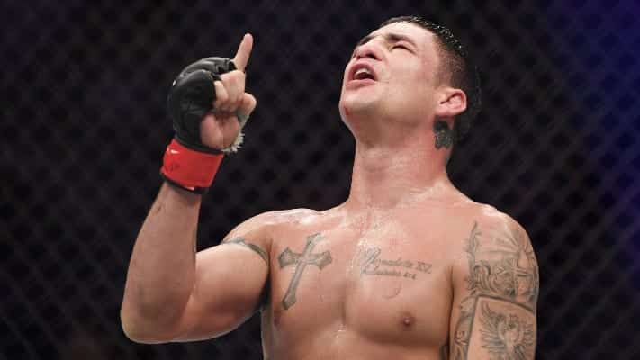 Diego Sanchez No Longer Working with Joshua Fabia