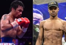 Manny Pacquiao Errol Spence