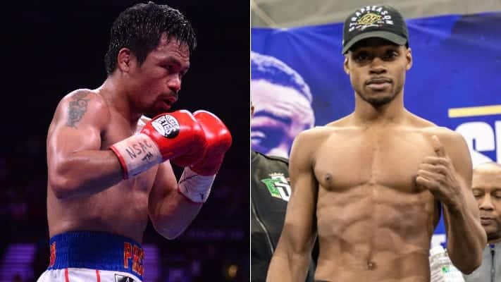 Manny Pacquiao Announces Fight with Errol Spence on August 21st