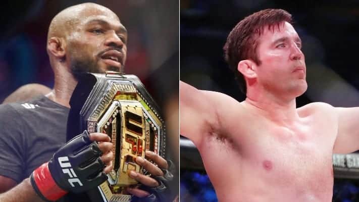 Jon Jones Chael Sonnen