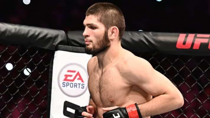 Khabib Nurmagomedov Passed on GSP, Floyd Mayweather Fights 1 Khabib Nurmagomedov