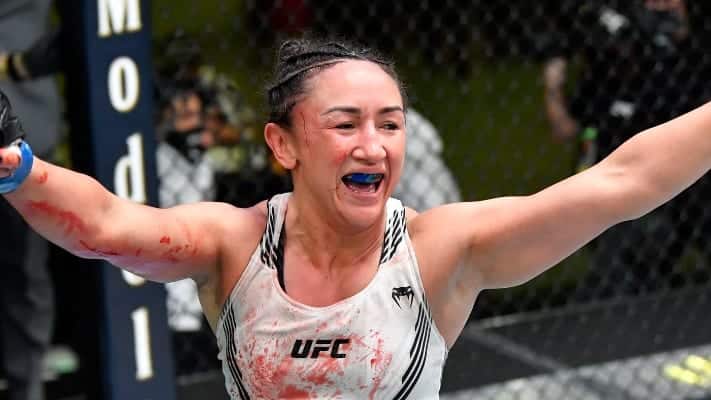 Carla Esparza Hopeful That Dana White Will Grant Her Next Title Shot