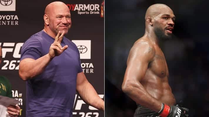 Jon Jones Dana White