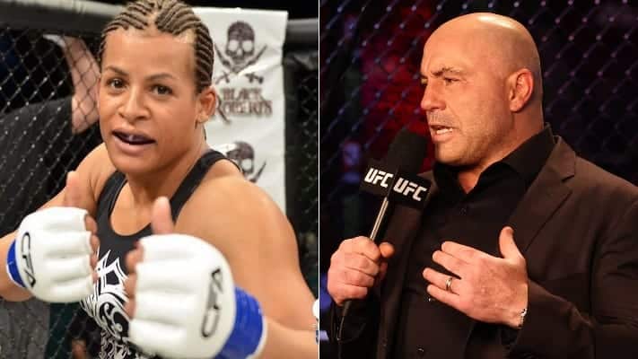 Fallon Fox Rips Joe Rogan Over Transgender Athlete Comments