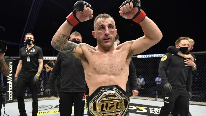 Alexander Volkanovski