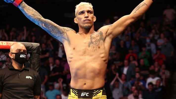 Charles Oliveira Considering Future Title Shot at Featherweight