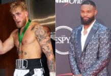Jake Paul Tyron Woodley