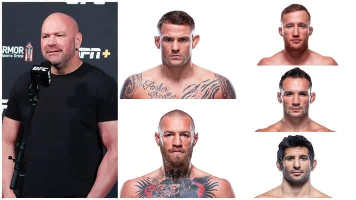 Dana White Struggling To Find Back-Up For Poirier Vs. McGregor III