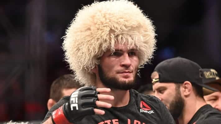 Khabib Nurmagomedov Addresses Recent Khamzat Chimaev Trash Talk