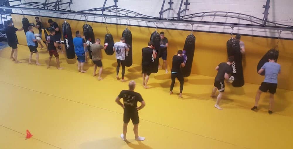 SBG Gym Training