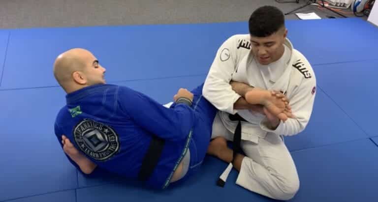 Toe Hold – BJJ Submission Explained