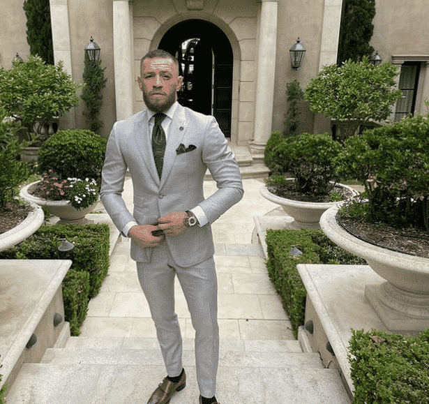 Conor McGregor Sports Black Eye Ahead Of UFC 264 2 0 eyePNG