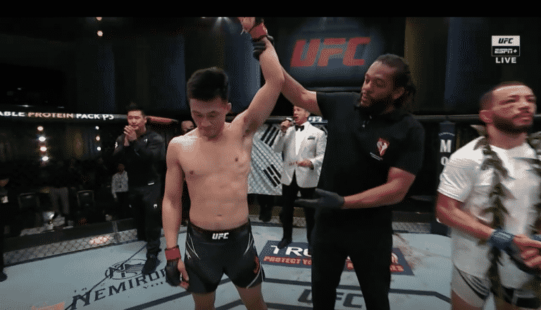 Chan Sung Jung Takes Decision Win Over Dan Ige – UFC Vegas 29 Highlights