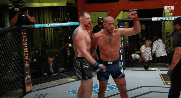 Ciryl Gane Outstrikes Alexander Volkov For Decision Win – UFC Vegas 30 Highlights