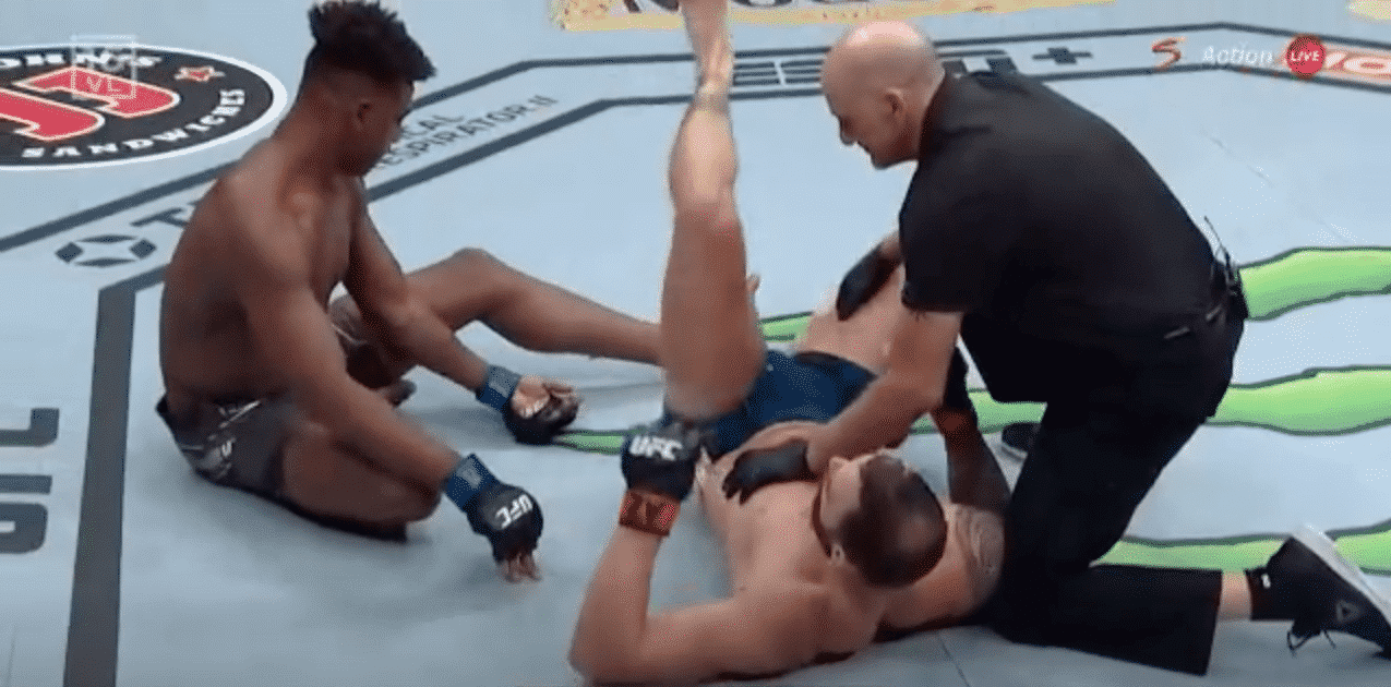 Paul Craig Breaks Jamahal Hill's Arm With First Round Submission - UFC 263 Highlights 1 Craig