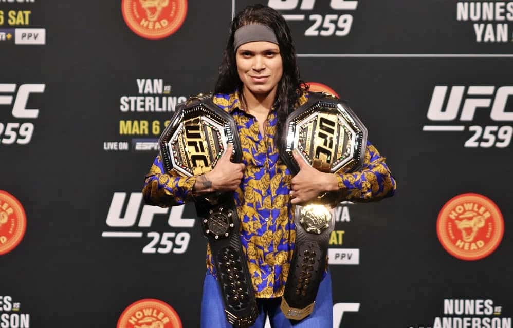 UFC Champion Amanda Nunes Nominated For Two ESPY Awards Ahead Of 2021 Ceremony 1 Nunes