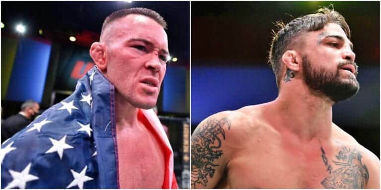 Colby Covington Blasts ‘Piece Of Sh*t’ Mike Perry, ‘Platinum’ Responds