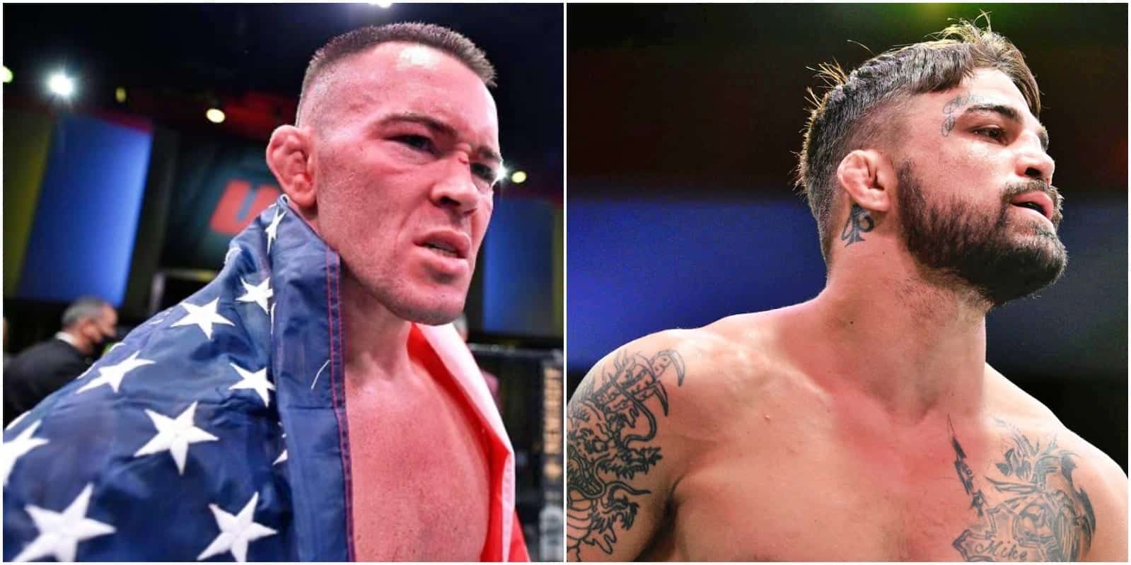 Colby Covington Blasts ‘Piece Of Sh*t’ Mike Perry, ‘Platinum’ Responds 1 Covington