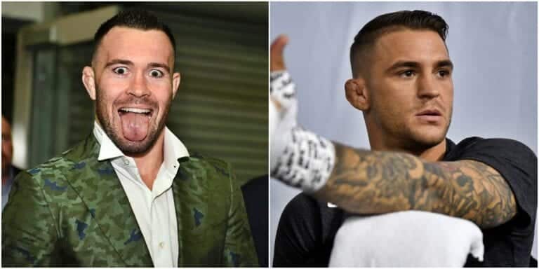 Colby Covington Claims ‘Prick’ Dustin Poirier Dropped And Taunted Amateur Ahead Of Khabib Fight