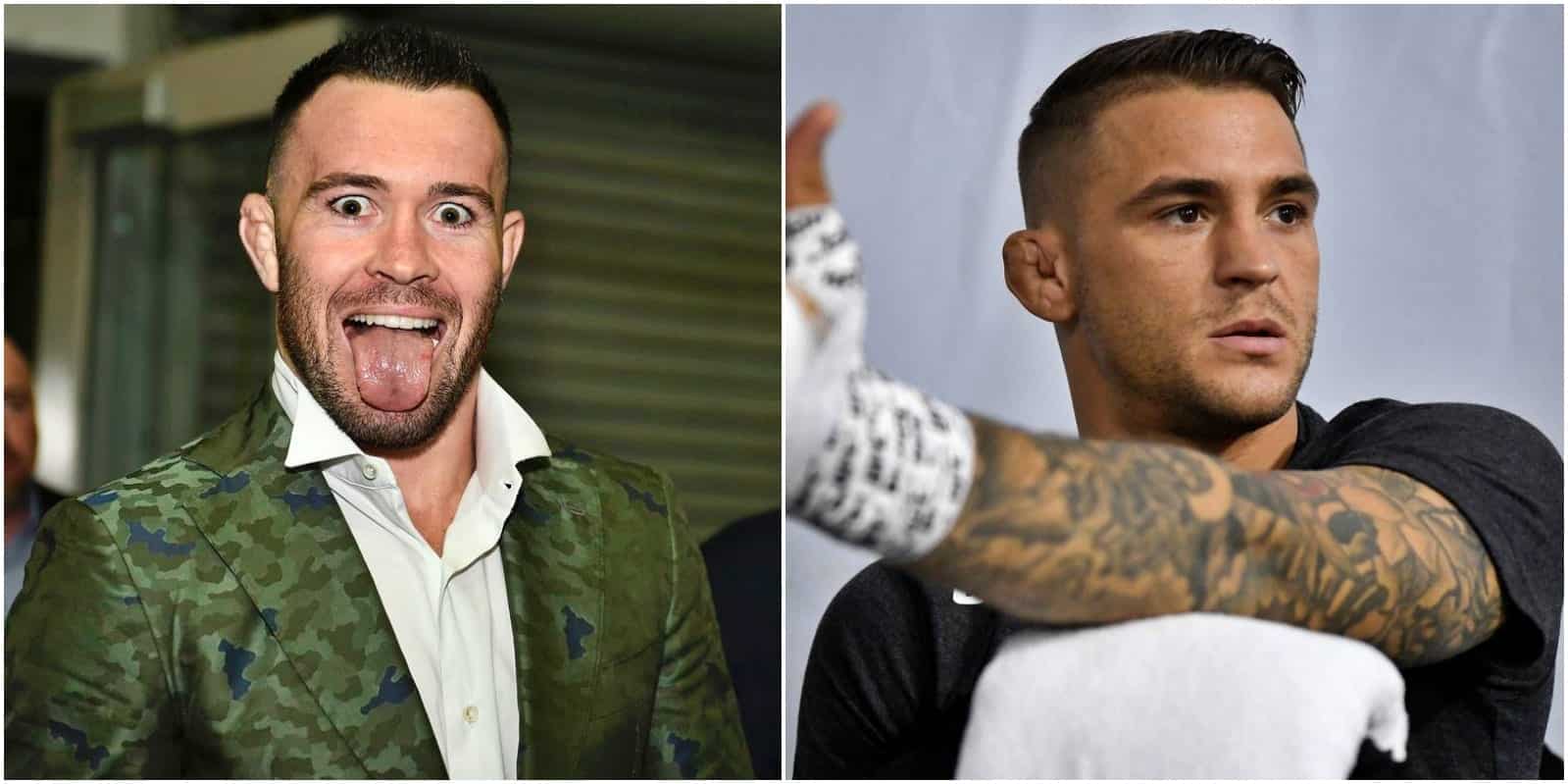 Colby Covington Claims 'Prick' Dustin Poirier Dropped And Taunted Amateur Ahead Of Khabib Fight 1 Covington