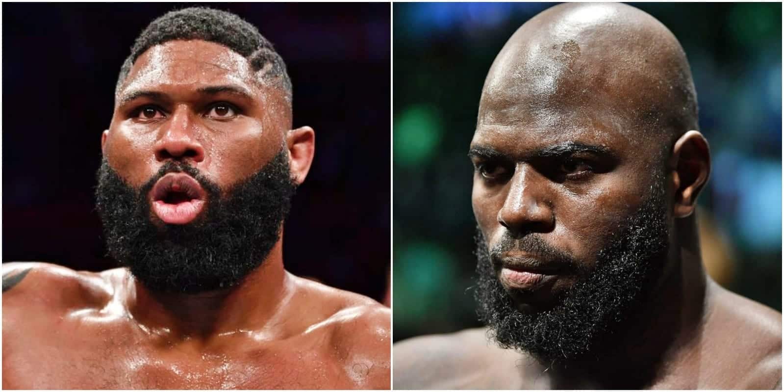Report - Curtis Blaydes vs. Jairzinho Rozenstruik Targeted For UFC 266 on September 25 1 Blaydes