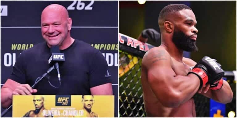 Dana White Predicts Tyron Woodley Stops Jake Paul: Woodley Should Knock Him Out