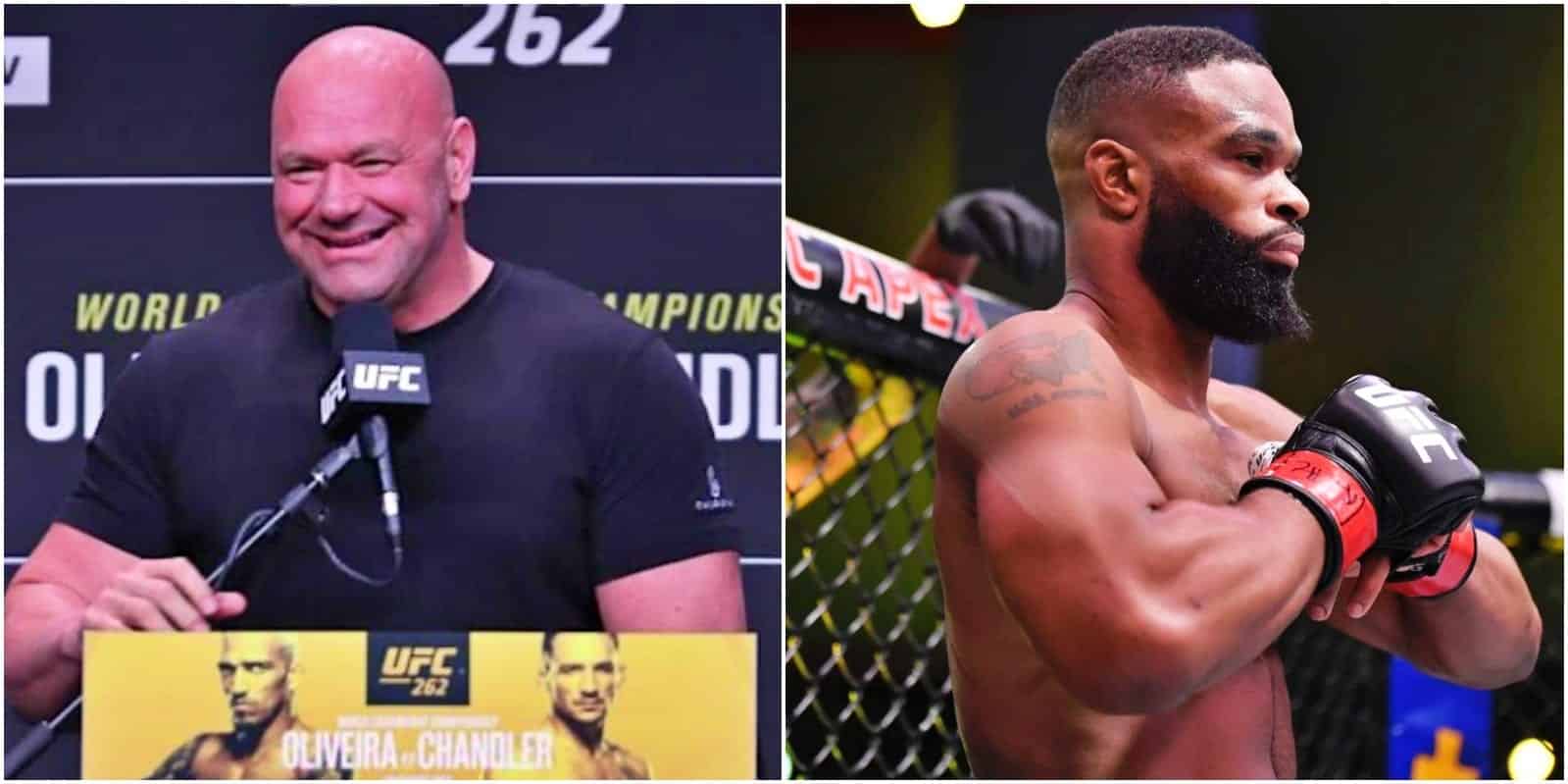 Dana White Predicts Tyron Woodley Stops Jake Paul: Woodley Should Knock Him Out 1 White
