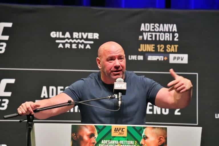 Dana White On Health Care For UFC Fighters: Does Anyone Have A Job Where They Have Health Care Forever?