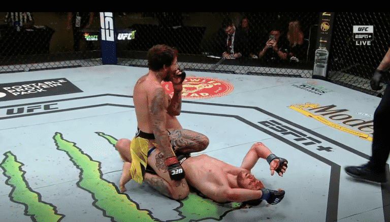 Marlon Vera Bloodies Davey Grant In FOTN Rematch Decision Win – UFC Vegas 29 Highlights