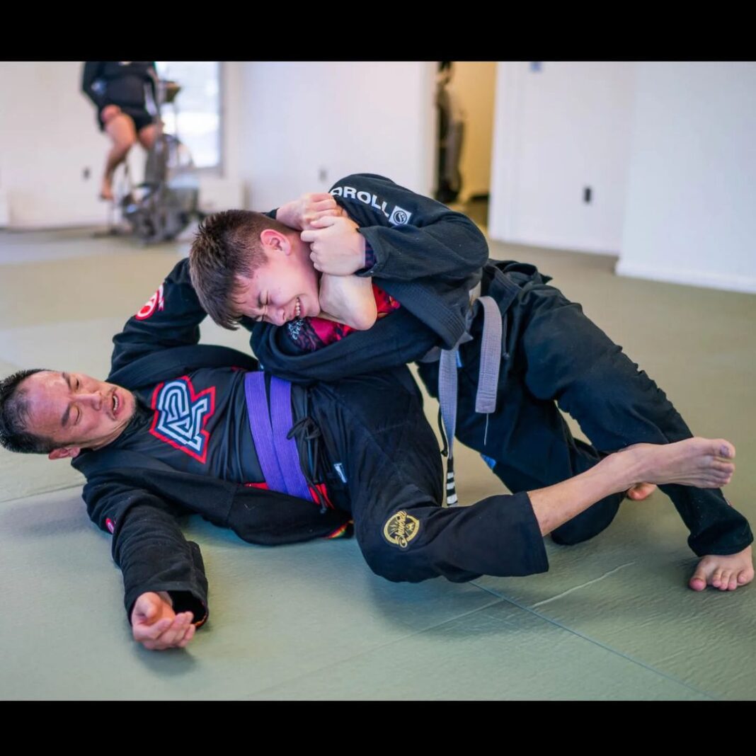Gogoplata BJJ Submission Explained