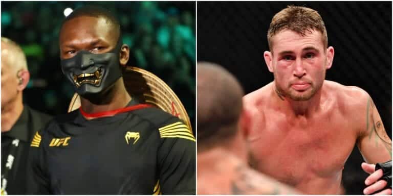 Israel Adesanya Reveals Reason Why He Rejected Offer To Coach TUF Against Darren Till