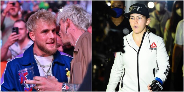 Jake Paul Donates $5,000 To UFC Flyweight Sarah Alpar’s Go Fund Me Page