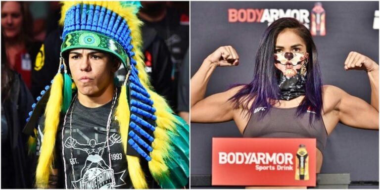 Report – Jessica Andrade vs. Cynthia Calvillo Booked For UFC 266 On September 25