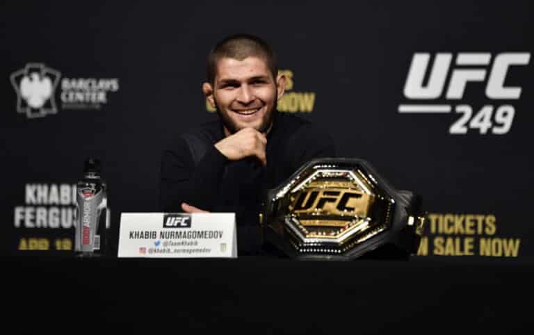 Khabib Believes McGregor Only Has One Round To Beat Poirier At UFC 264