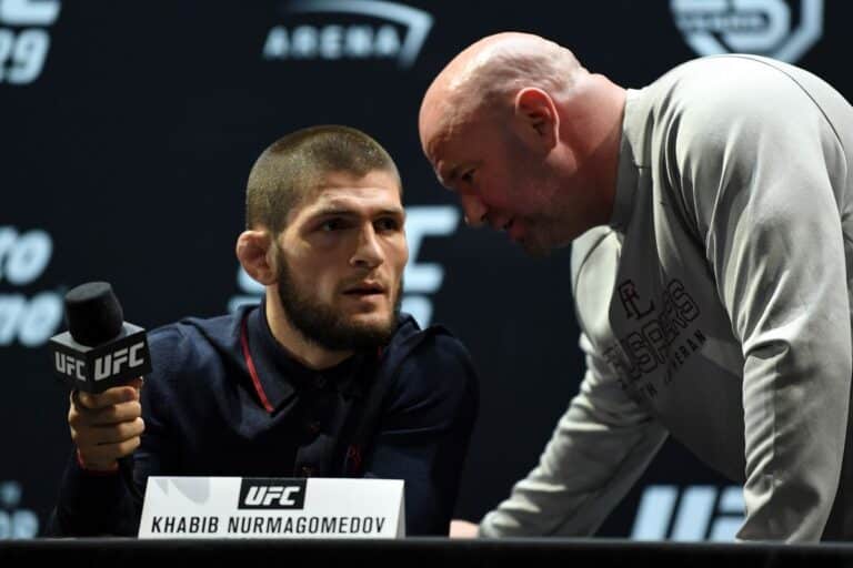 Khabib Nurmagomedov Reveals Dana White, UFC Still Want Him To Make Octagon Return