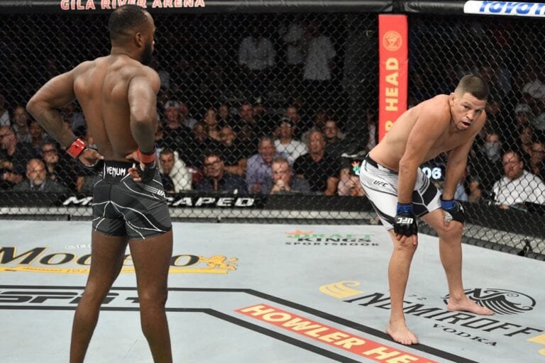 Leon Edwards Scores Unanimous Decision Win Over Nate Diaz – UFC 263 Highlights