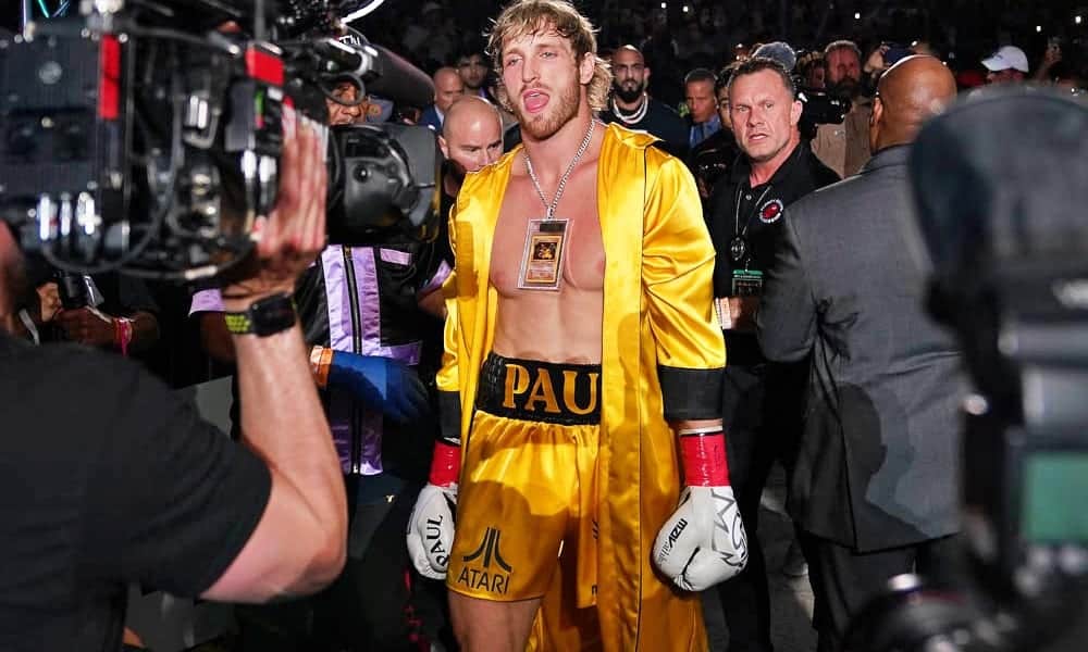 Logan Paul Claims Pokemon Card He Wore To Floyd Mayweather Fight Is Now Worth $1 Million 1 Paul