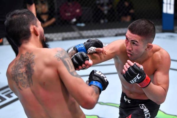 Report – Louis Smolka Suffers Injury, Removed From UFC 264 Fight With Sean O’Malley