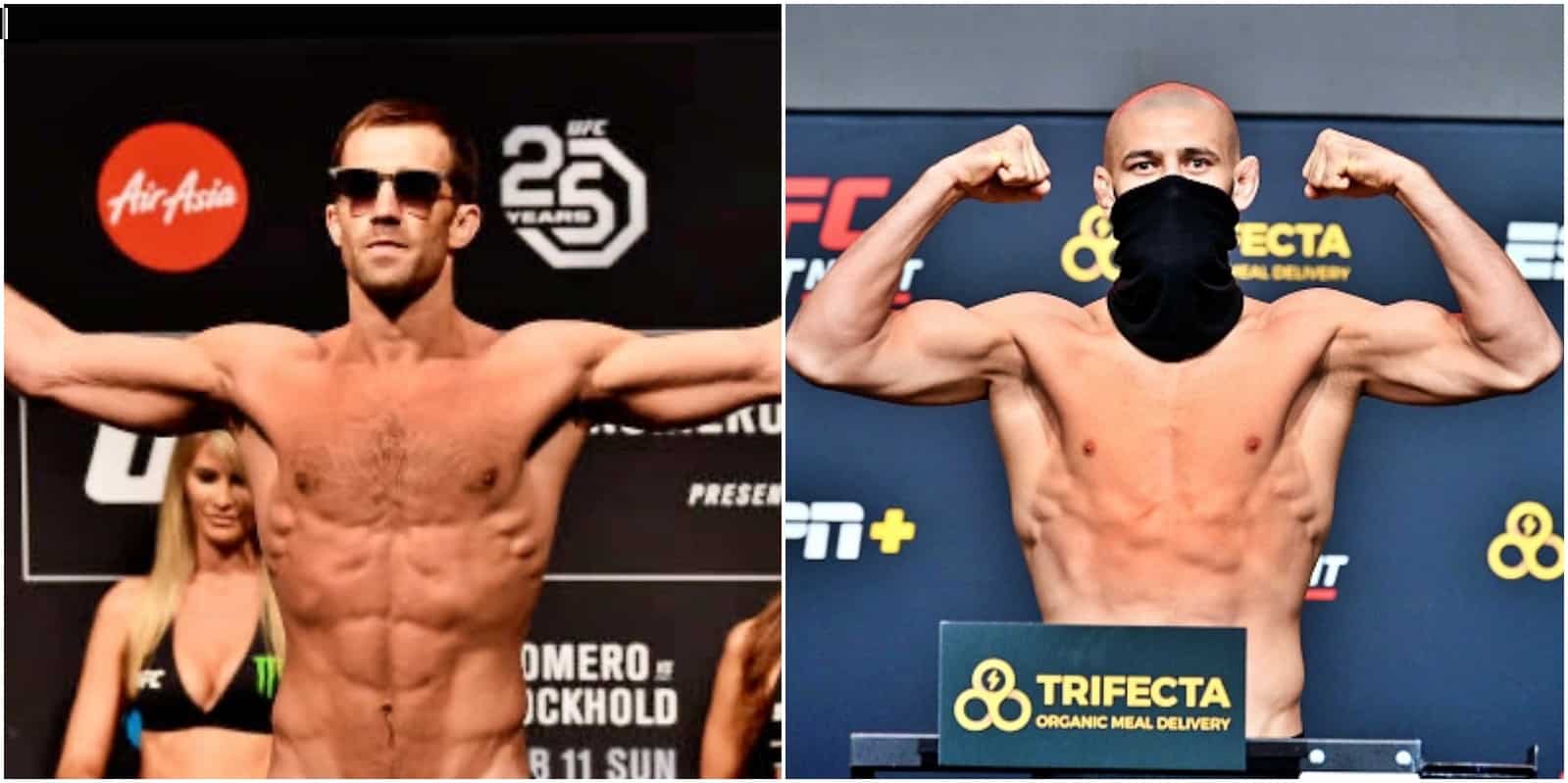 Luke Rockhold Says Khamzat Chimaev Refused To Fight Him: I Thought He Would Fight Anyone 1 Rockhold