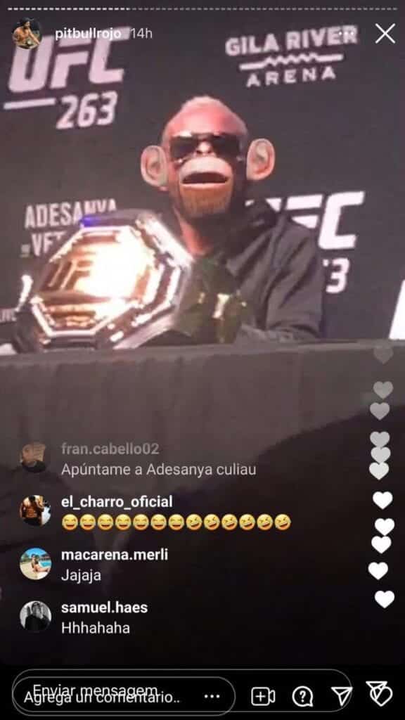UFC Featherweight, Coach Marcelo Rojo Posts Racist Images Aimed At Deiveson Figueiredo 3 Rojo