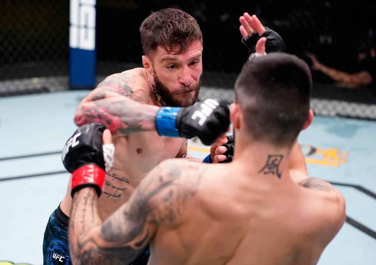 UFC Featherweight, Coach Marcelo Rojo Posts Racist Images Aimed At Deiveson Figueiredo 1 Rojo