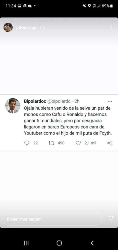 UFC Featherweight, Coach Marcelo Rojo Posts Racist Images Aimed At Deiveson Figueiredo 5 Rojo
